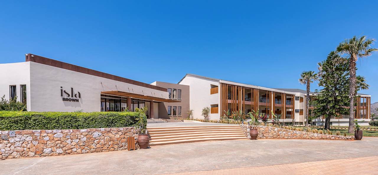 Außenansicht Isla Brown Chania Resort, Curio Collection by Hilton