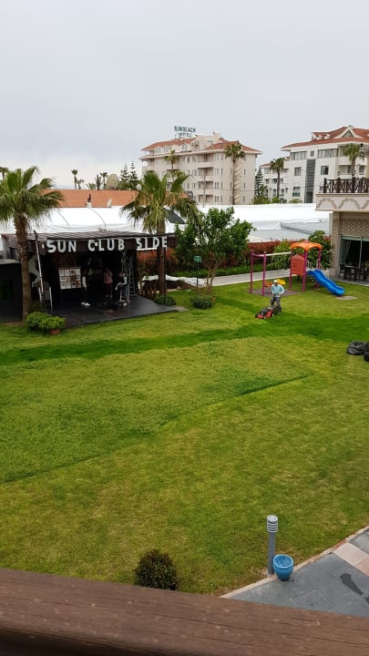 Gartenanlage Sun Club Hotel