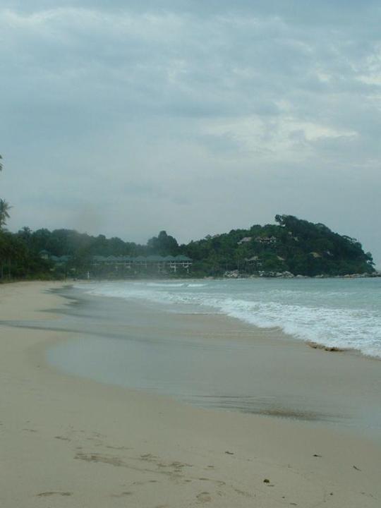 Strand vor dem Hotel Hotel Angsana Bintan