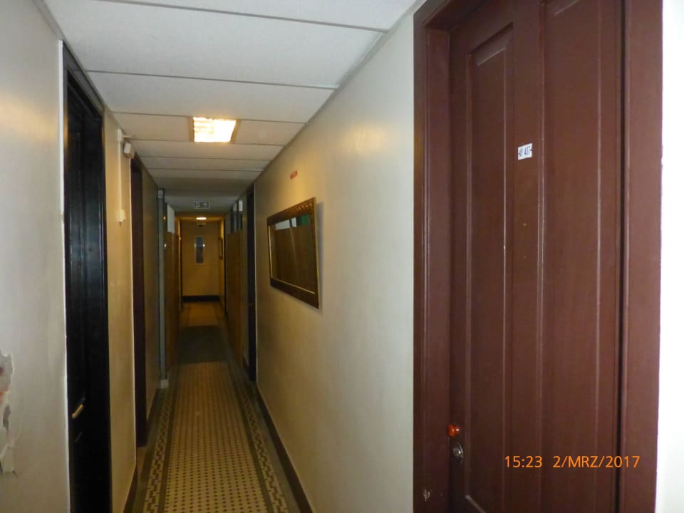 Gang im 1. OG Hotel Monte Castelo