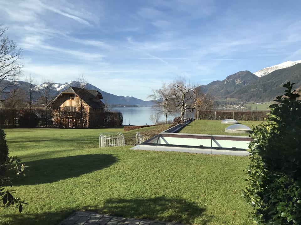 Ausblick Seehotel Brandauer's Villen