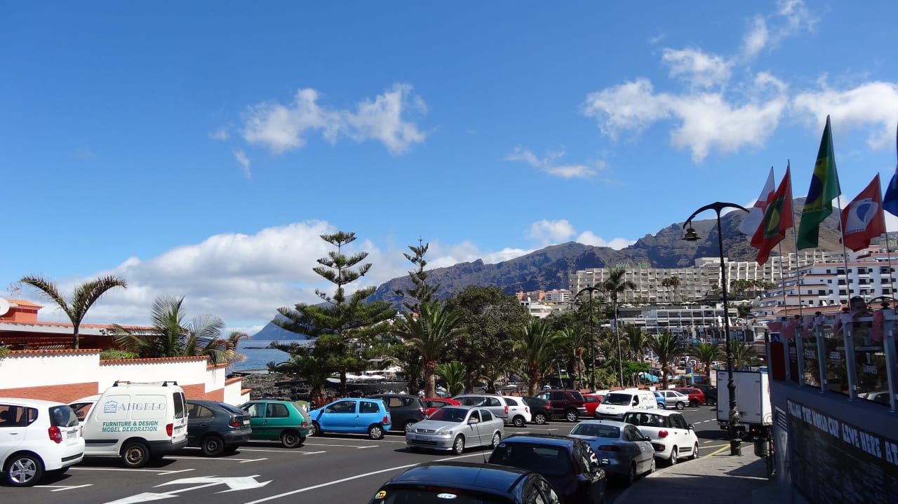 W tle playa la arena Landmar Playa La Arena