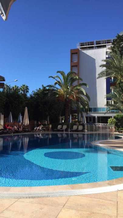 Pool  Gardenia Hotel