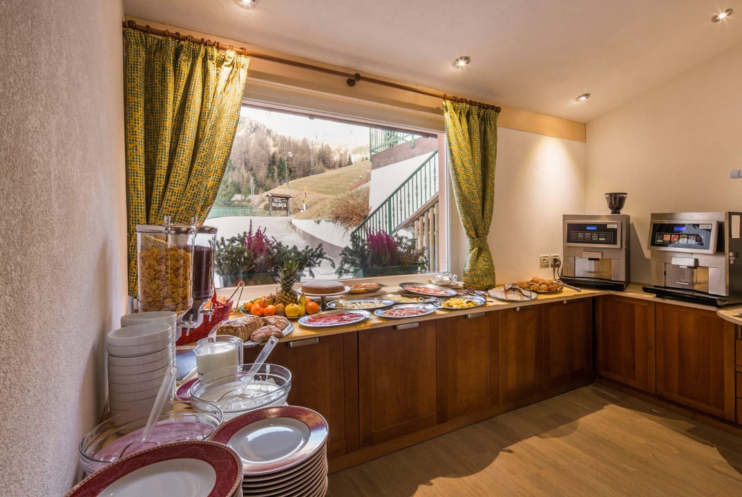 Buffet colazione Garni Bellavista