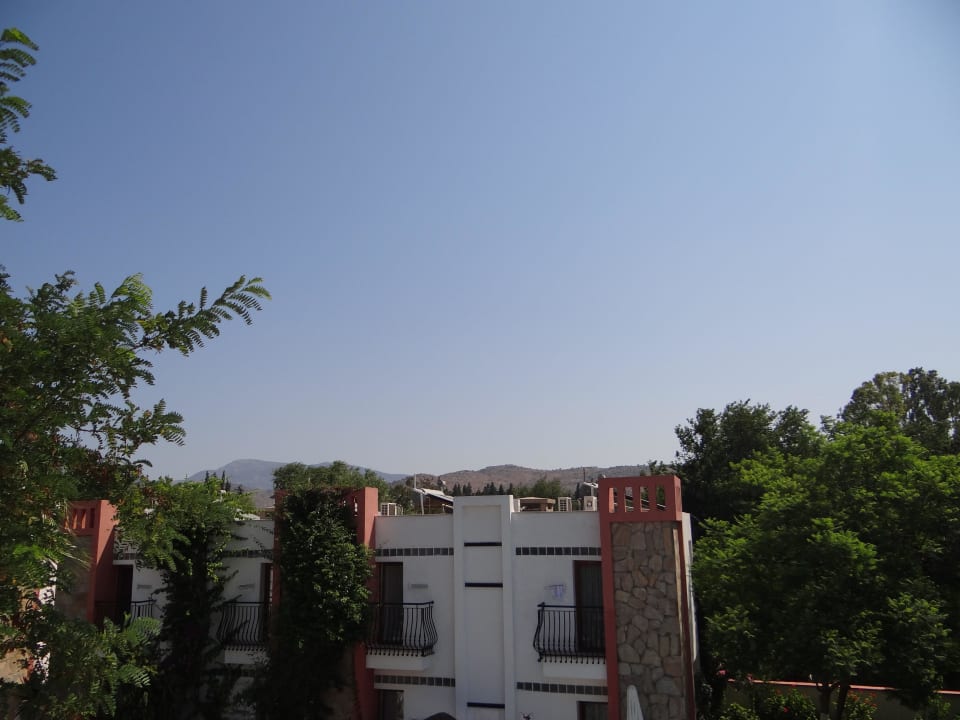 Widok z baru na górze Hotel Kriss