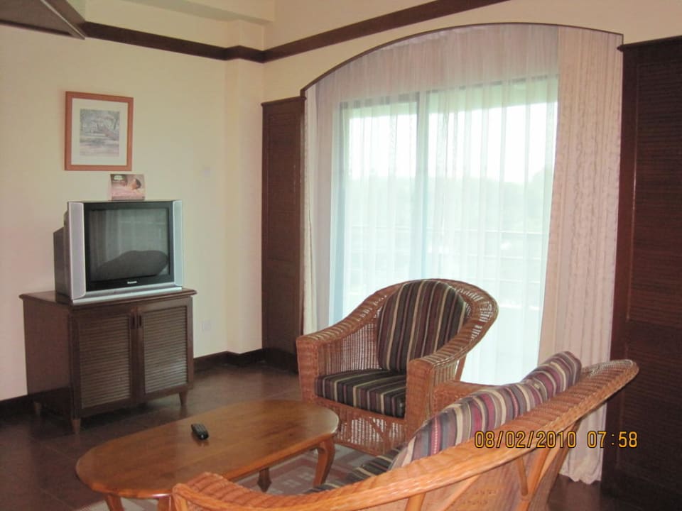Großzügige Sitzecke Swiss Garden Resort & Spa Kuantan