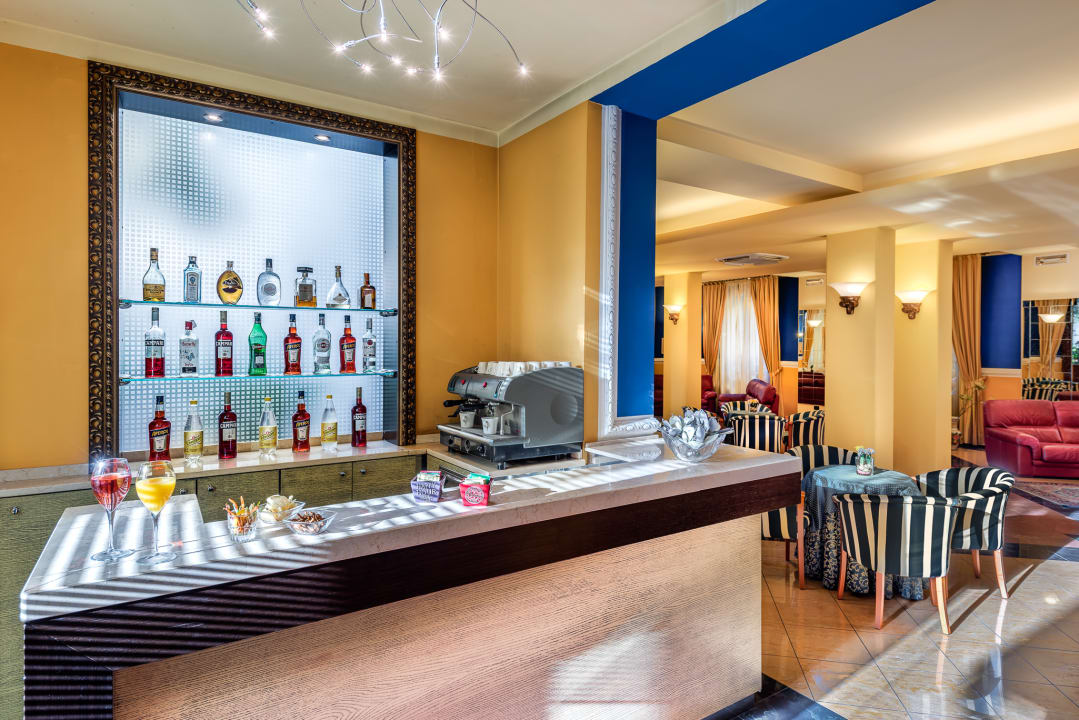 Lobby Hotel Da Vinci