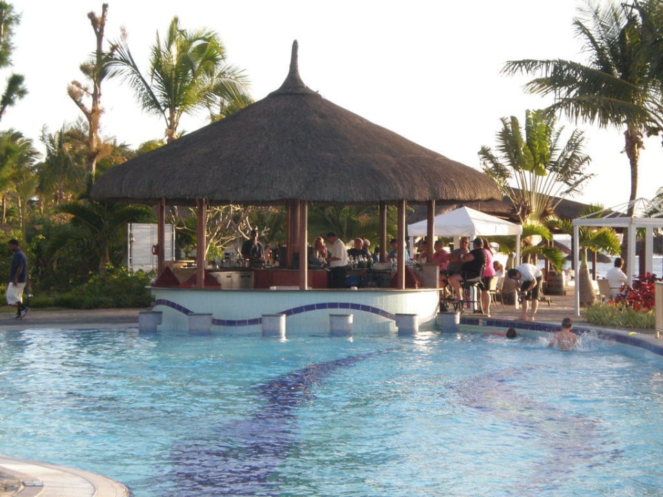 Bar am Pool Le Meridien Ile Maurice