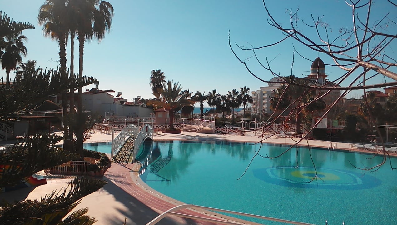 Pool Seaden Corolla Hotel