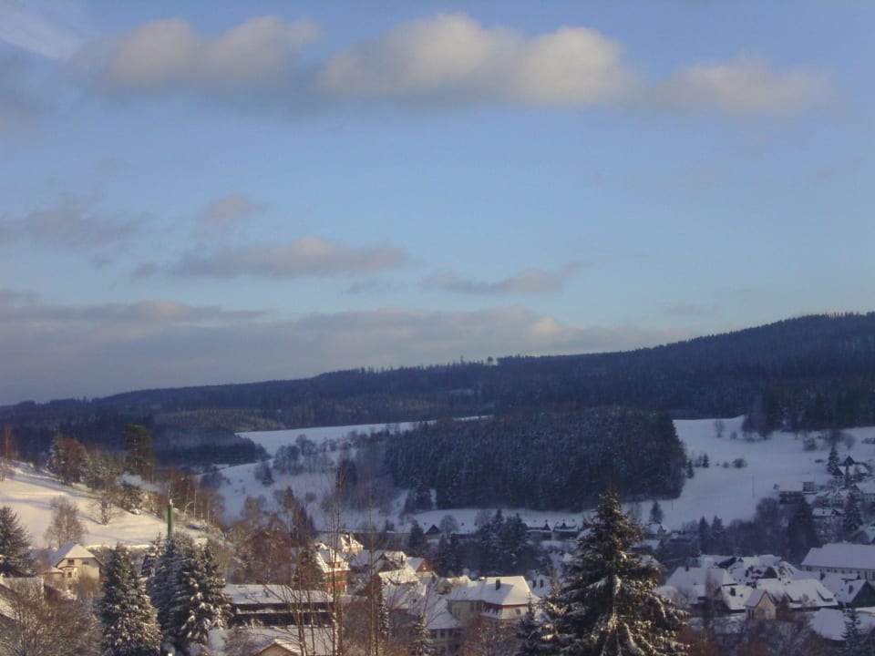 Winterlandschaft Haus Sonnhalde