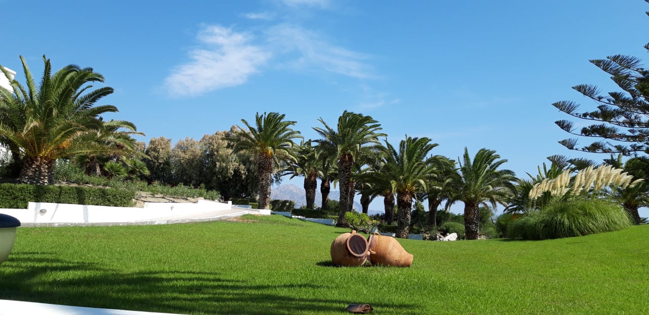 Gartenanlage Lagas Aegean Village