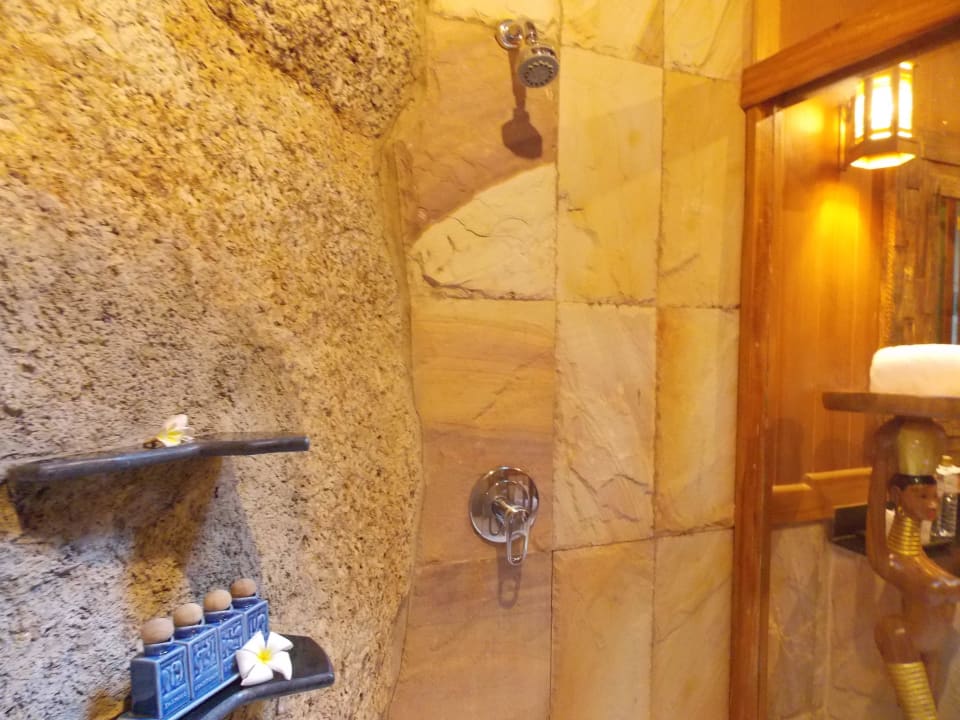 Dusche Panviman Resort Koh Phangan