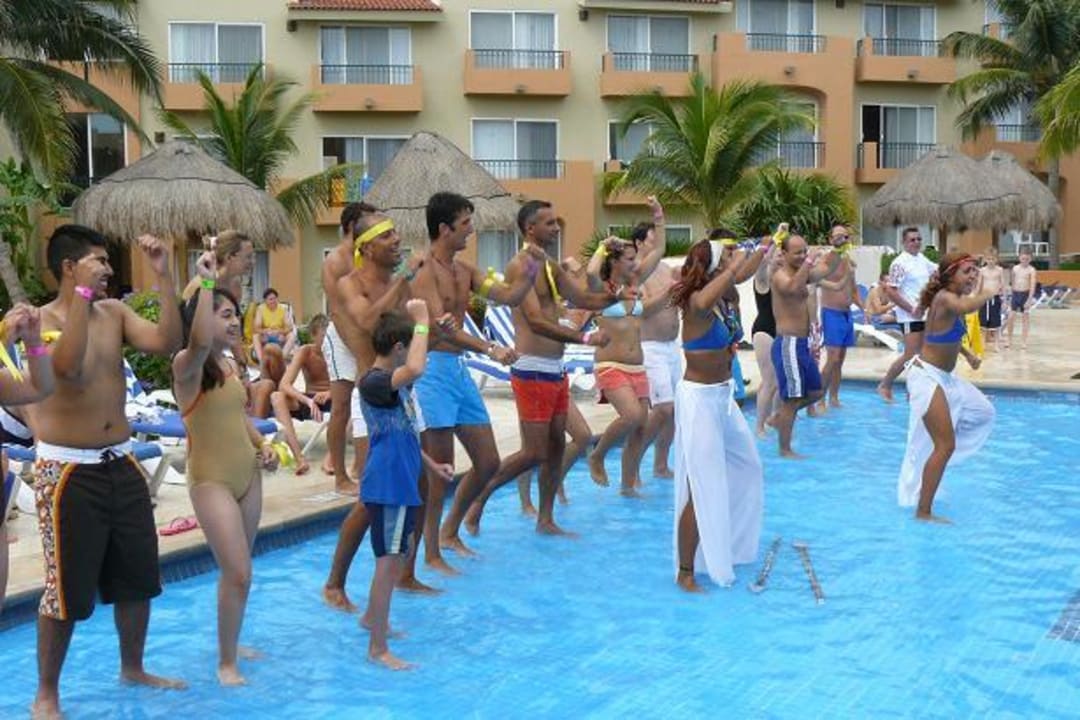 "Ruhe"am Pool Viva Azteca by Wyndham - All Inclusive Resort