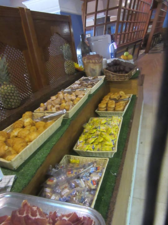 Frühstück Playacálida Hotel