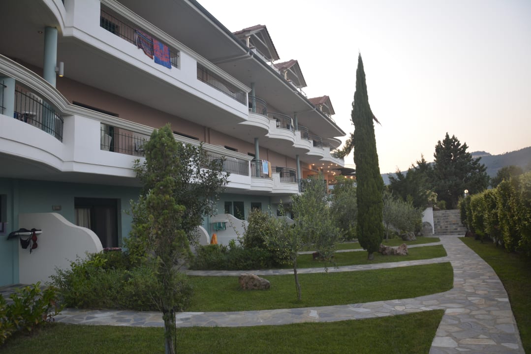 Außenansicht  Hotel Ocean Beach