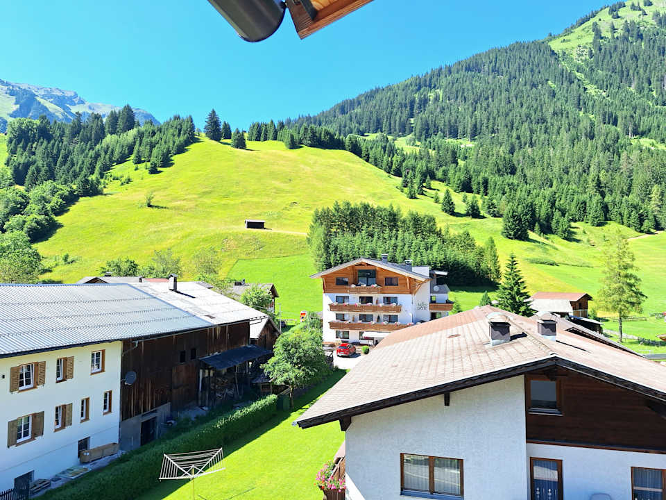 Ausblick Wohlfühlhotel Berg Heil