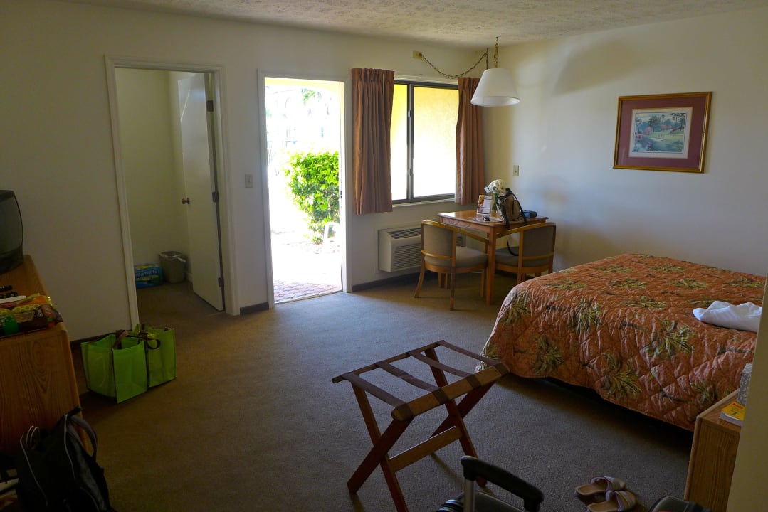 Großes Zimmer Casa Loma Motel on the Waterfront