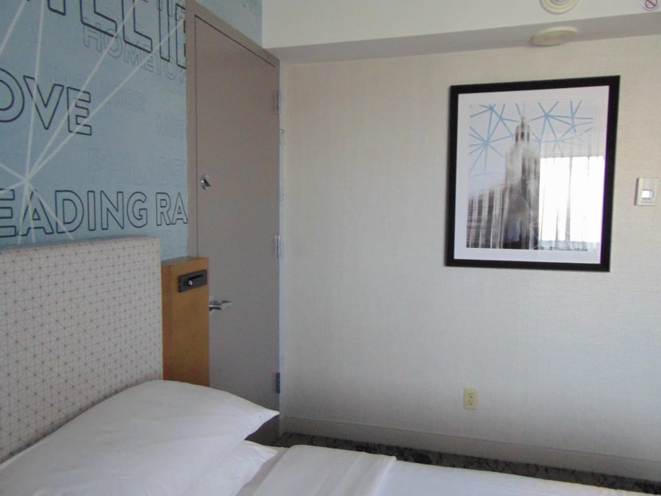 Zimmer Sheraton Philadelphia Downtown Hotel