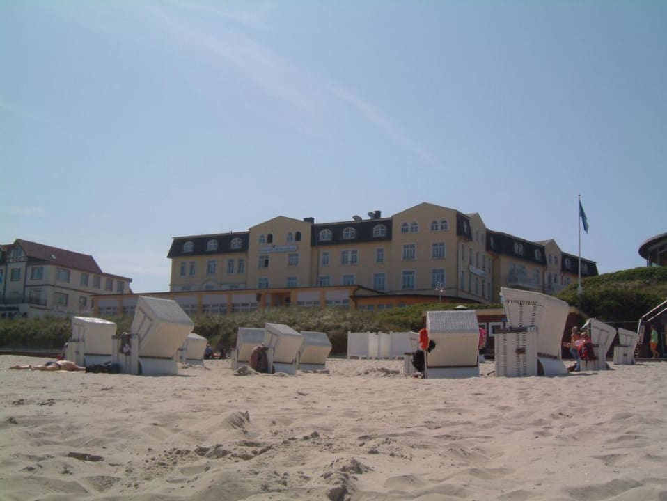 Blick vom Strand 2 Strandhotel Gerken