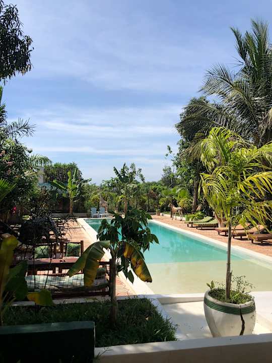 Pool Kingstone lodge zanzibar