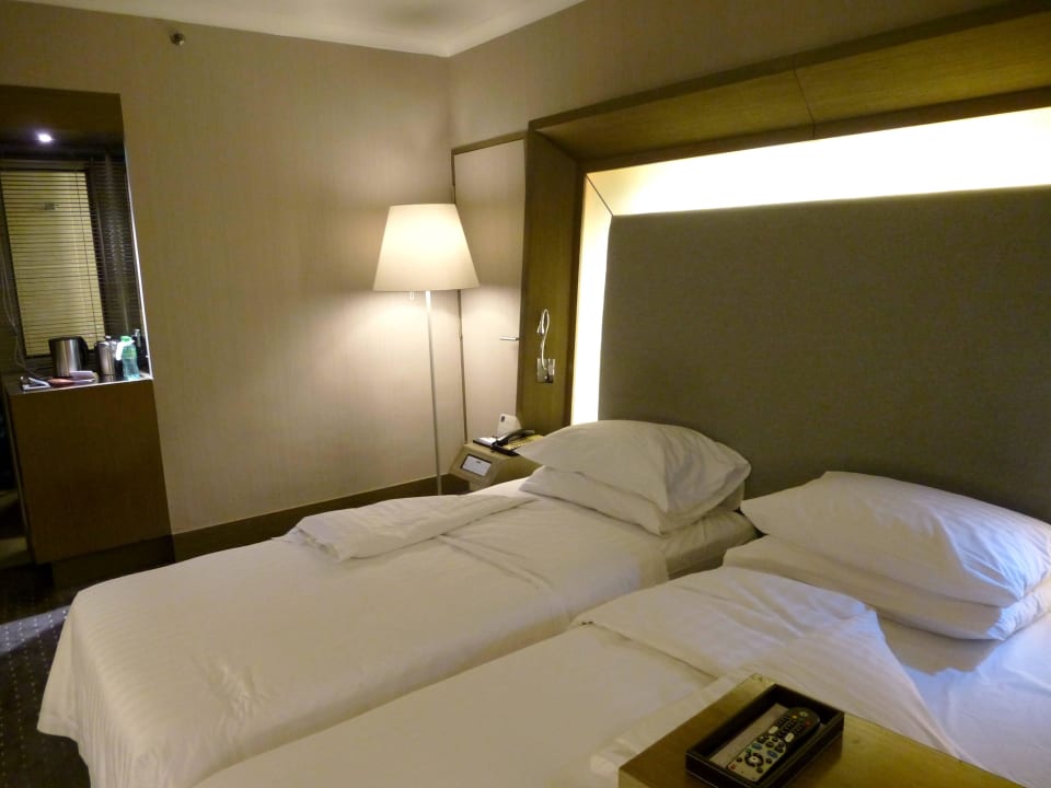 Zimmer Novotel Hong Kong Nathan Road Kowloon