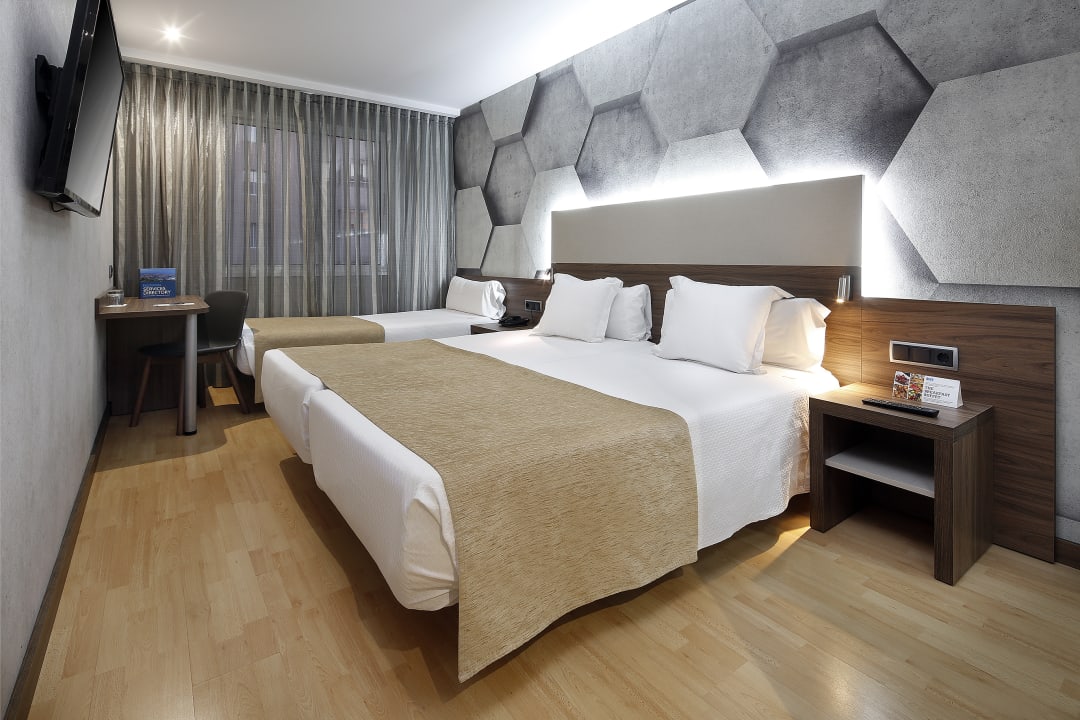 Zimmer Hotel HCC Montblanc