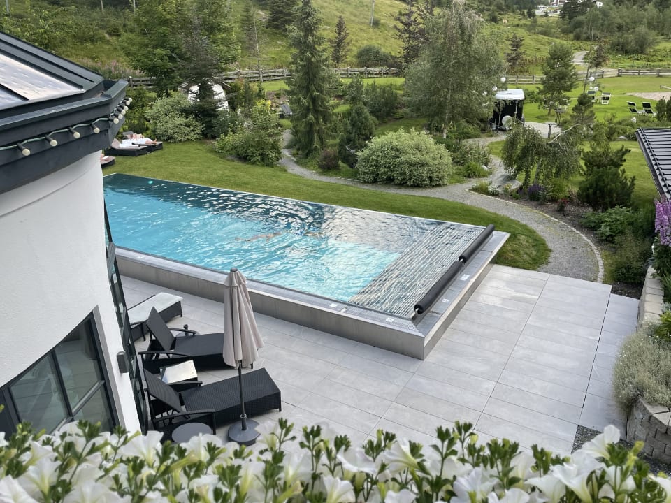 Pool Verwöhnhotel Wildspitze