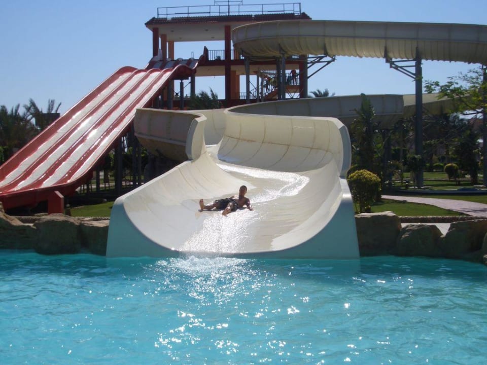 Wasserrutsche Beach Albatros Resort