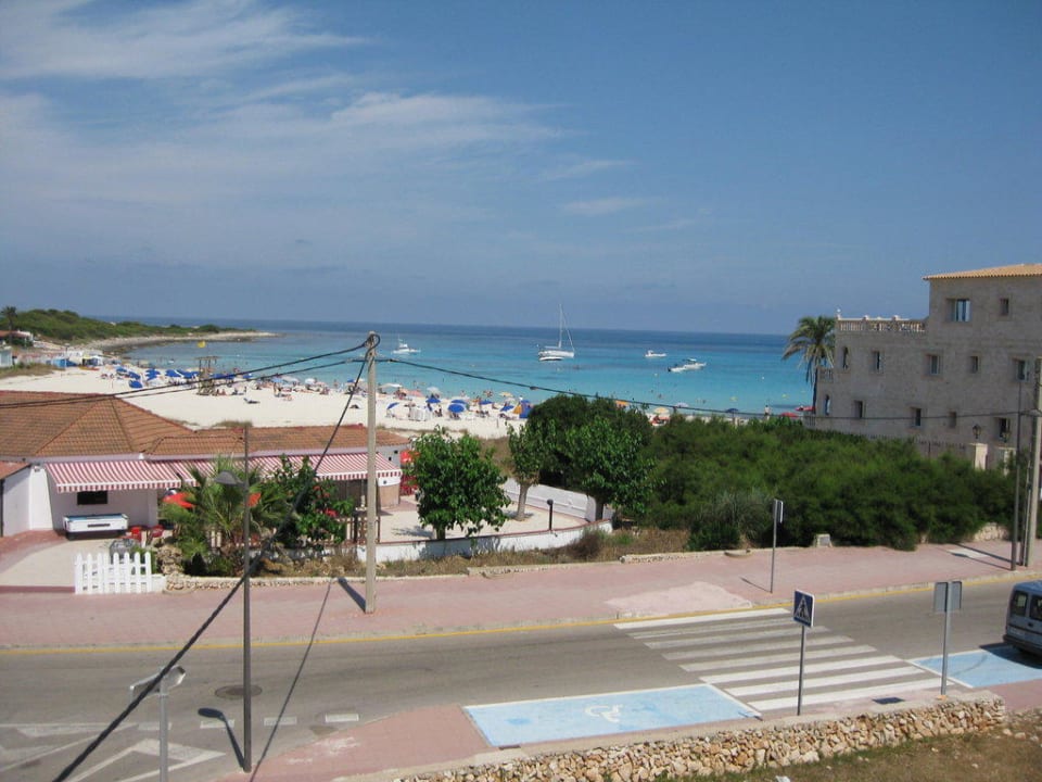 Blick vom Zimmer Hotel Xaloc Playa