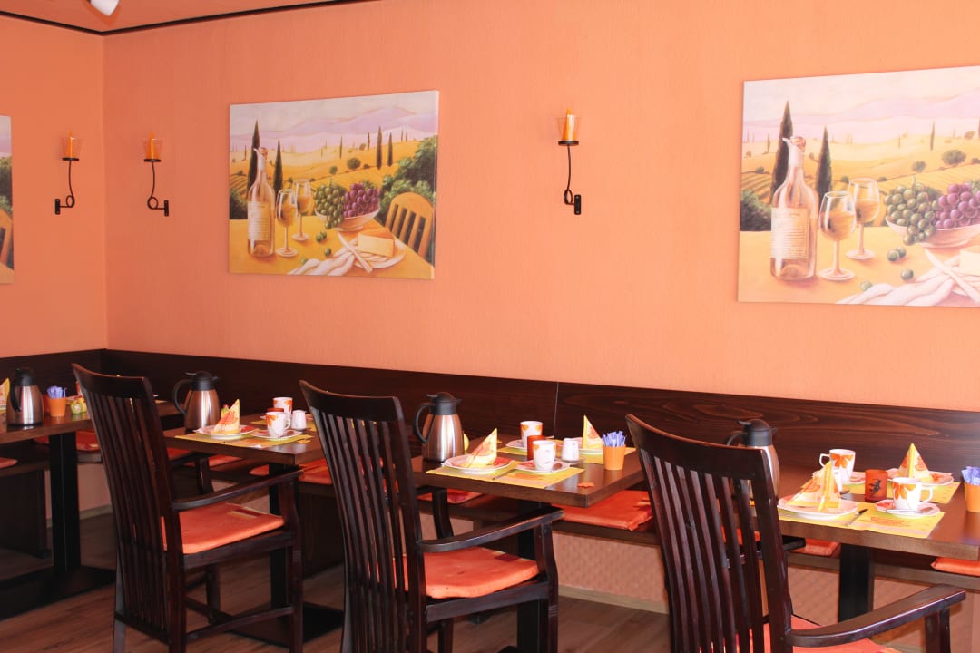 Frühstücksraum Hotel Garni Landhaus Uttum