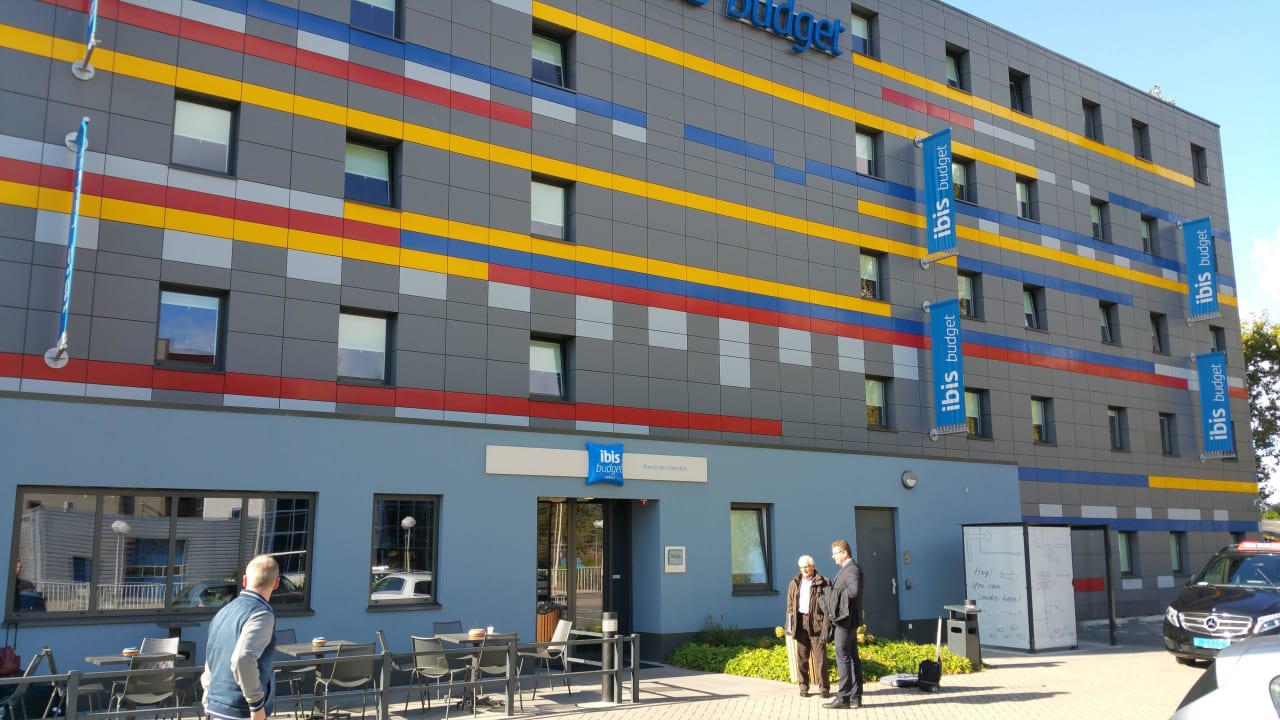 Hotel Außenansicht B&B Hotel Amsterdam-Zaandam