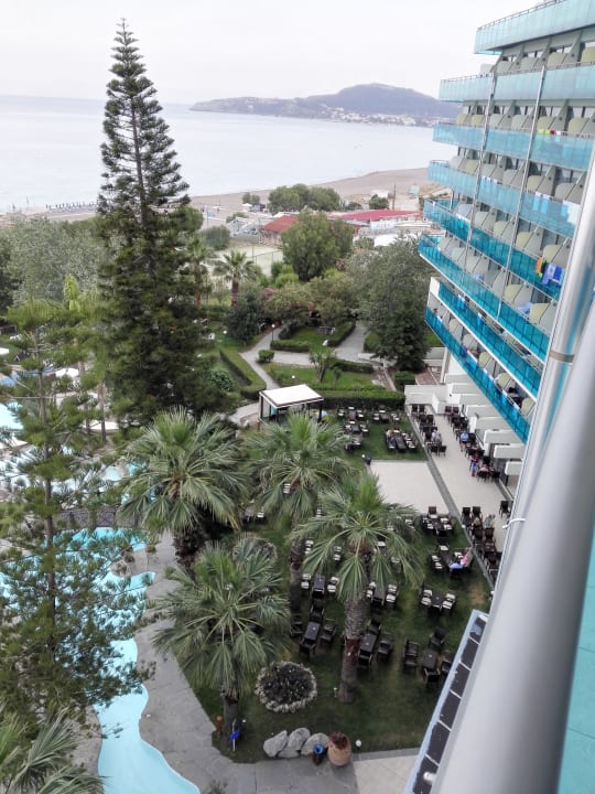 Ausblick Hotel Calypso Beach