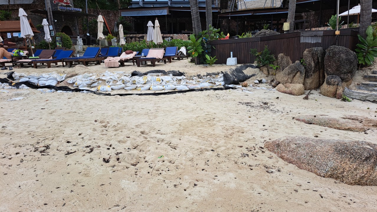 Strand Panviman Resort Koh Phangan