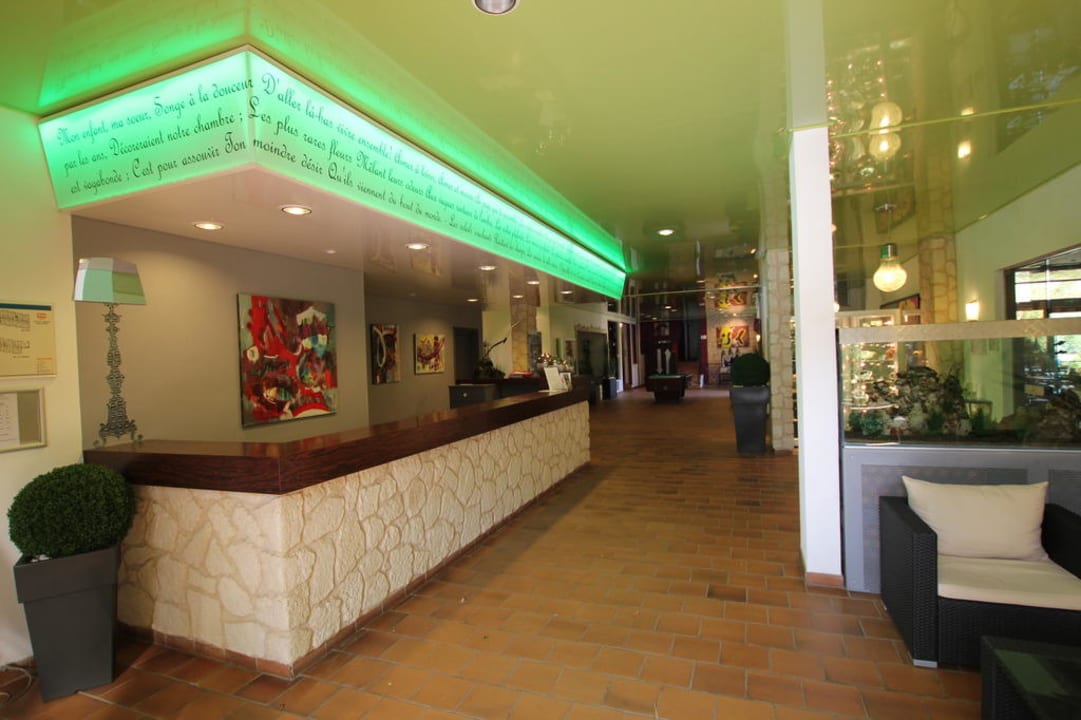 Hall réception Hotel Isola