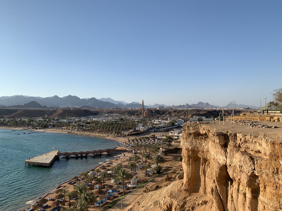 Ausblick Pickalbatros Aqua Blu Resort - Sharm El Sheikh