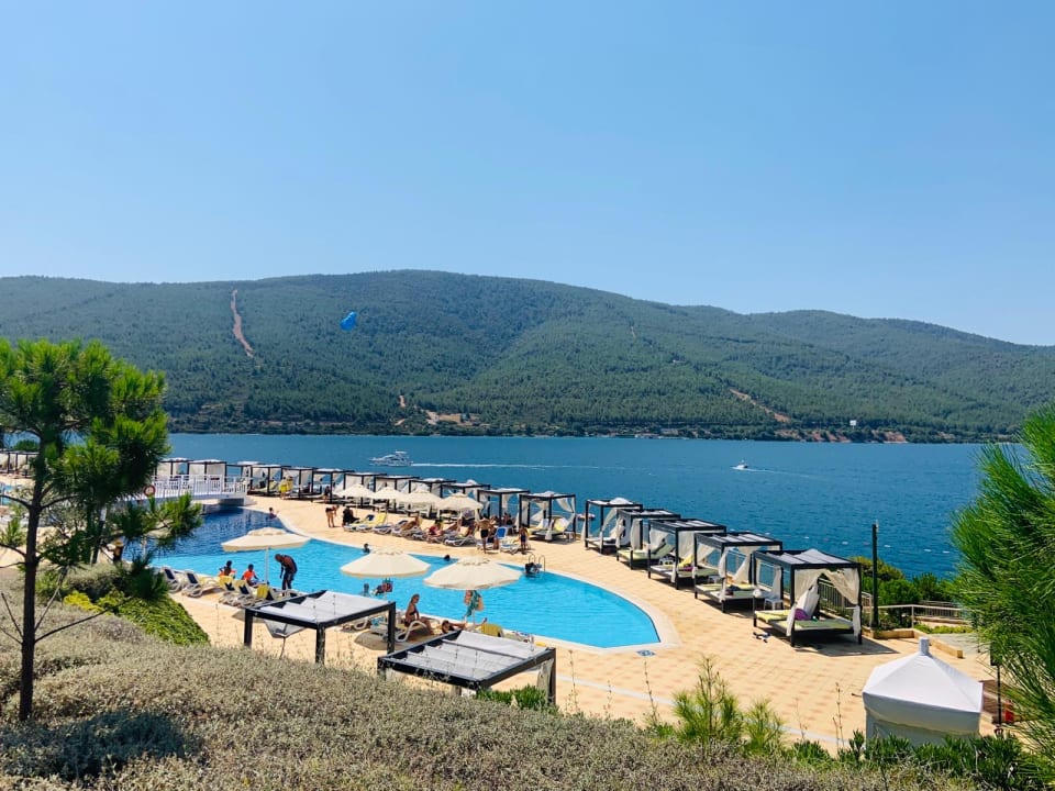Ausblick La Blanche Island Bodrum