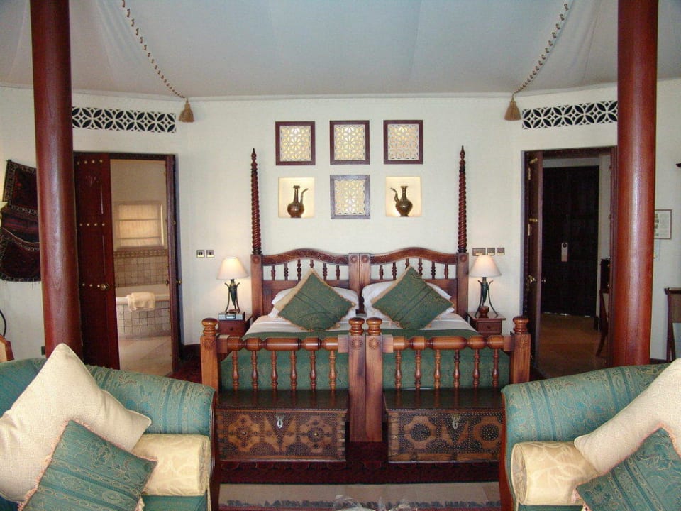 Standardvilla Innen Al Maha, A Luxury Collection Desert Resort & Spa