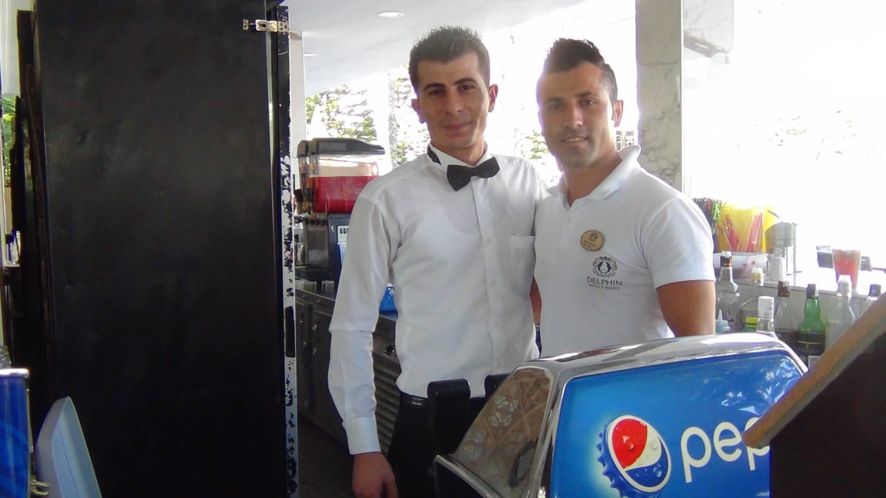 Die besten Barkeeper !!! Hotel Delphin Diva
