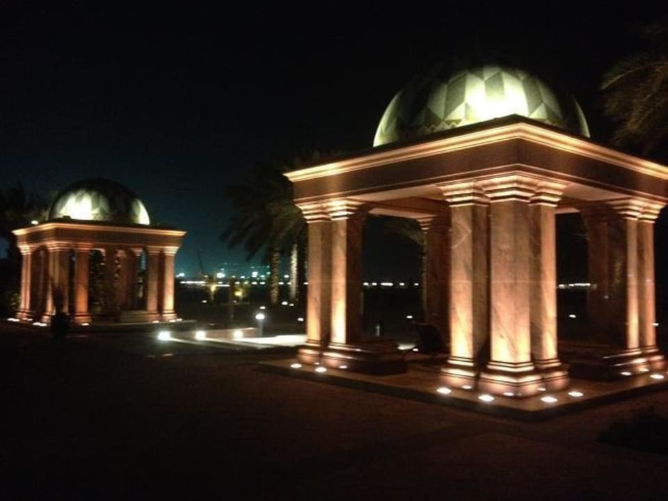 Nachts Emirates Palace Mandarin Oriental