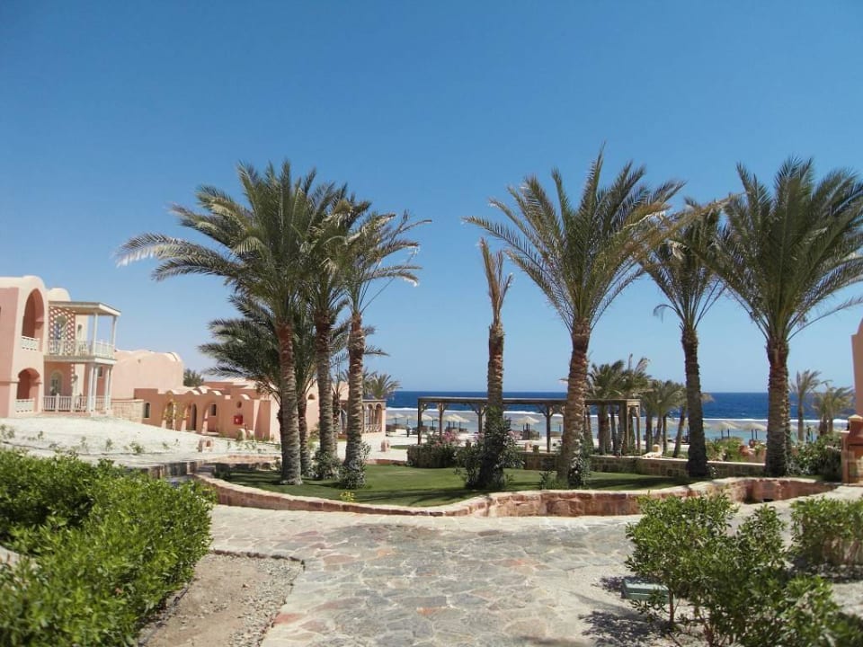 Gartenanlage  Radisson Blu Resort, El Quseir