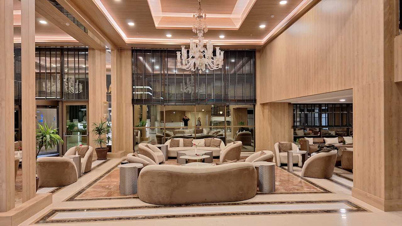 Lobby Aydinbey Kings Palace & Spa