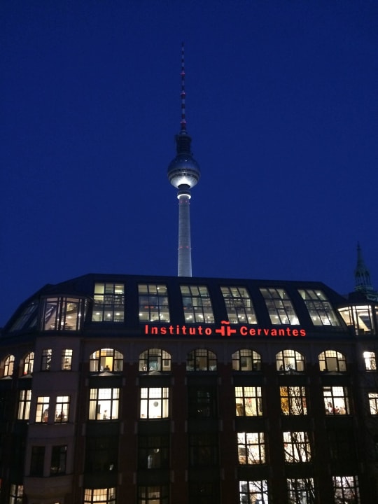 Aussicht Adina Apartment Hotel Berlin Hackescher Markt