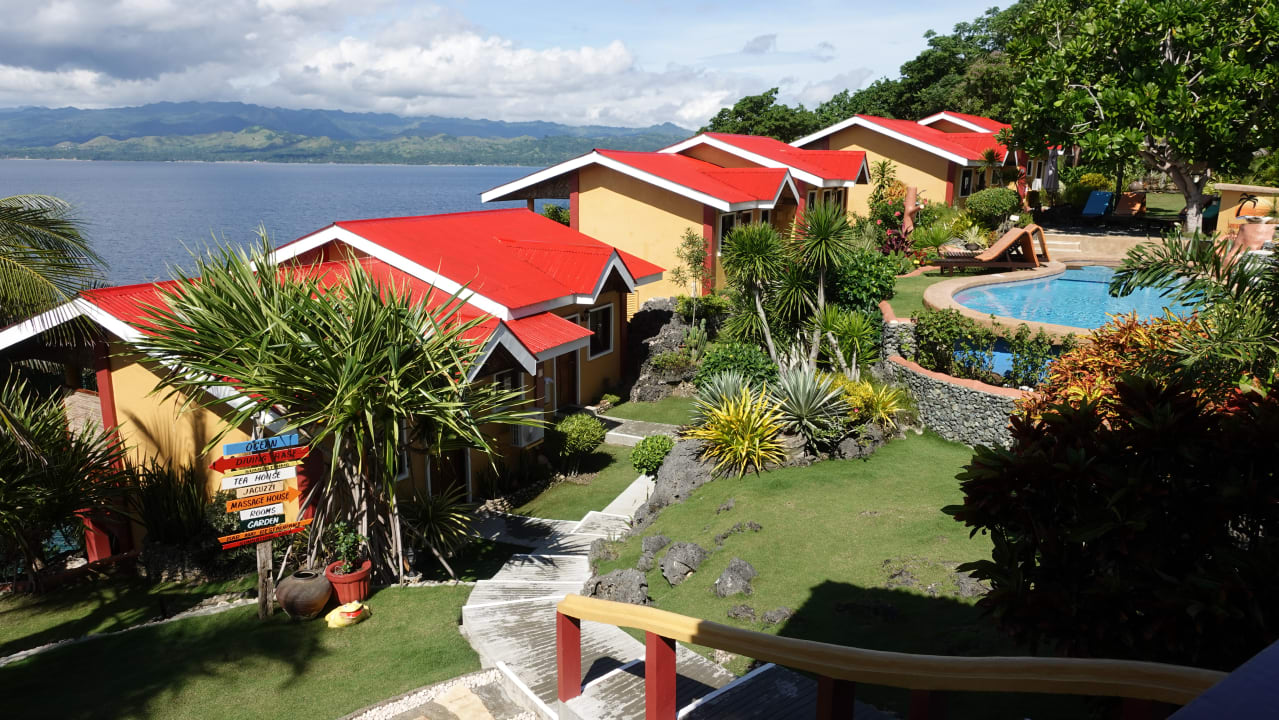 Außenansicht Sunset Dive Resort