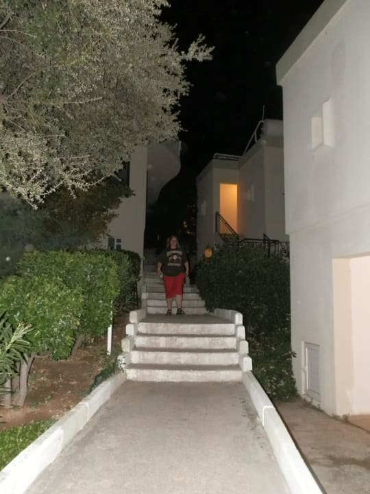 Treppen Riva Bodrum Resort