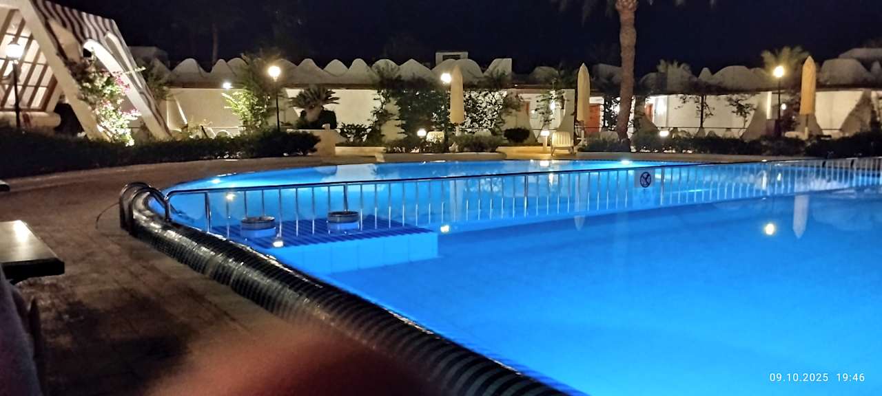 Pool Swiss Inn Resort Dahab