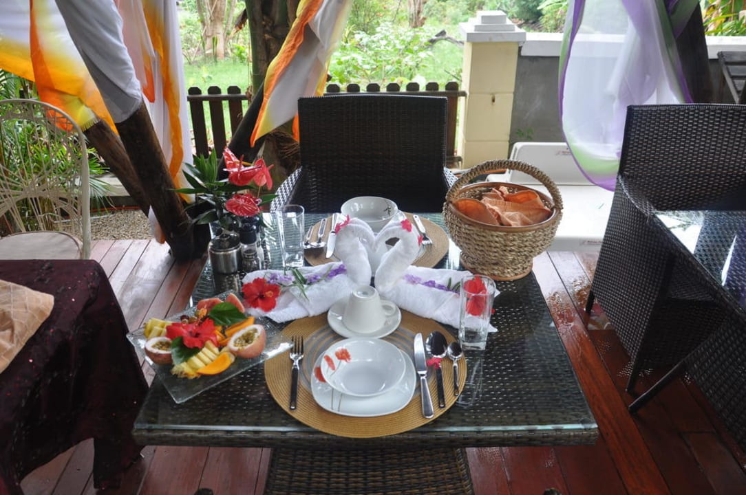 Hochzeitsfrühstück Villa Seewoo