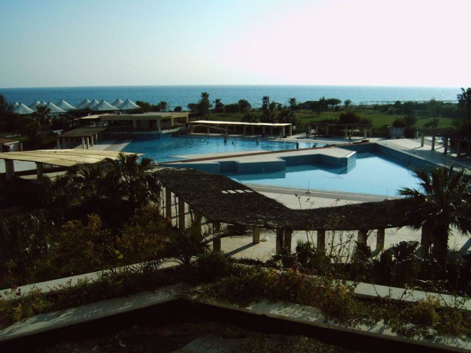 Aussicht nach Reklamation Kaya Belek Hotel