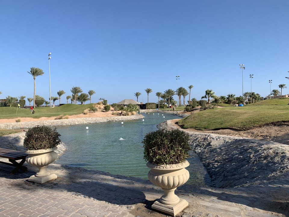 Gartenanlage Steigenberger Aqua Magic