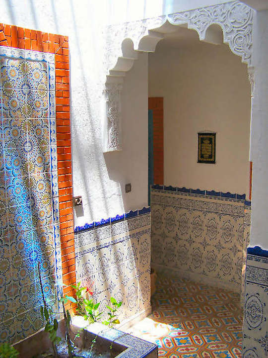 Le patio Maison d'hôtes de la cité portugaise