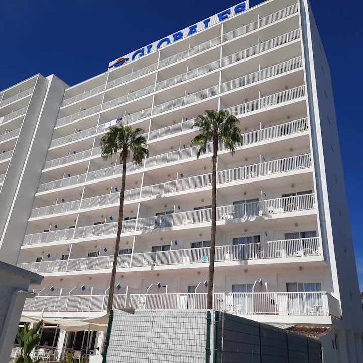 Außenansicht Globales Condes de Alcudia